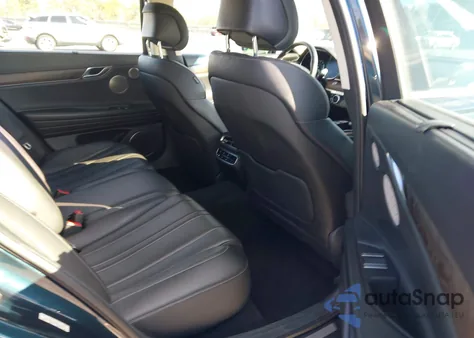 2022 Genesis G80 2.5T Rwd from USA, damaged, VIN KMTGB4SCXNU092243